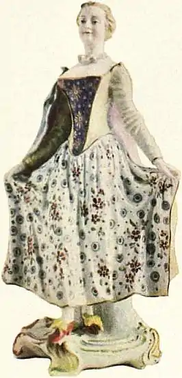 EB1911 Ceramics Plate X - Chelsea porcelain.jpg