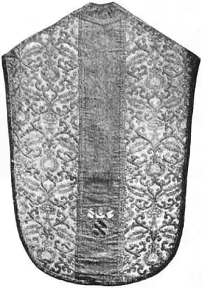 EB1911 Chasuble - Fig. 3.—Chasuble of Pope Pius V.jpg