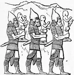 EB1911 Costume Fig. 12. Assyrian Warriors.jpg