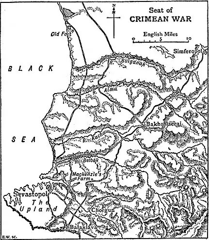 EB1911 Crimean War - Seat of Crimean War.jpg