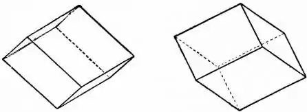 EB1911 Crystallography Figs. 66 & 67 - Direct and Inverse Rhombohedra.jpg