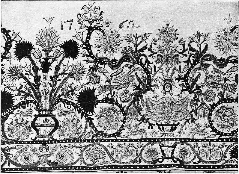 EB1911 Embroidery - Fig. 16.—Linen Border, Birds & Flowers.jpg
