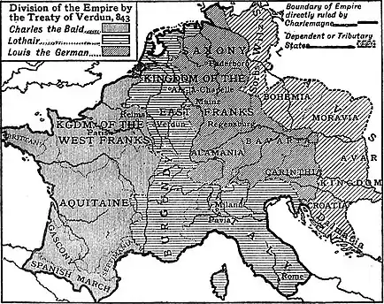 EB1911 Europe - Charlemagne's empire at its greatest extent.jpg