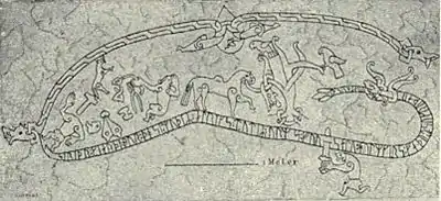 EB1911 Scandinavian Civilization - scenes from the life of Sigurd and runic inscription.jpg