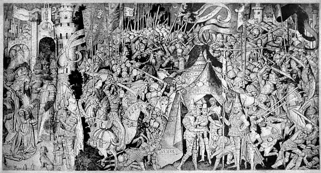 EB1911 Tapestry - middle of the 15th century - Trojan War.jpg