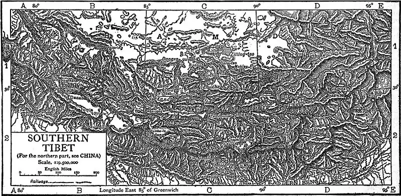 EB1911 Tibet - southern Tibet.jpg