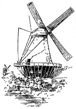 EB1911 Windmill, Delft.jpg