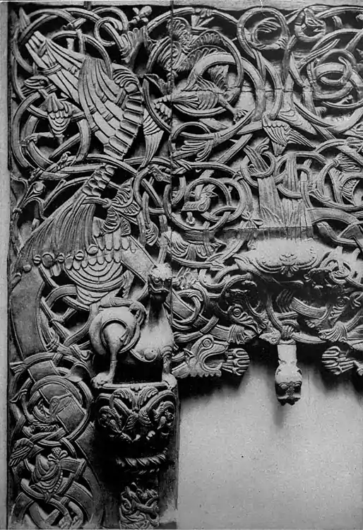EB1911 Wood-Carving - Doorway from Aal, Norway (detail).jpg