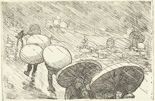 Each sheltered under one of the novel umbrellas.jpg