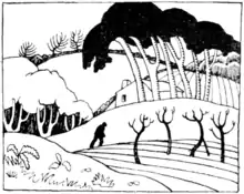 Eclogues; a book of poems - illustration at page 13.png