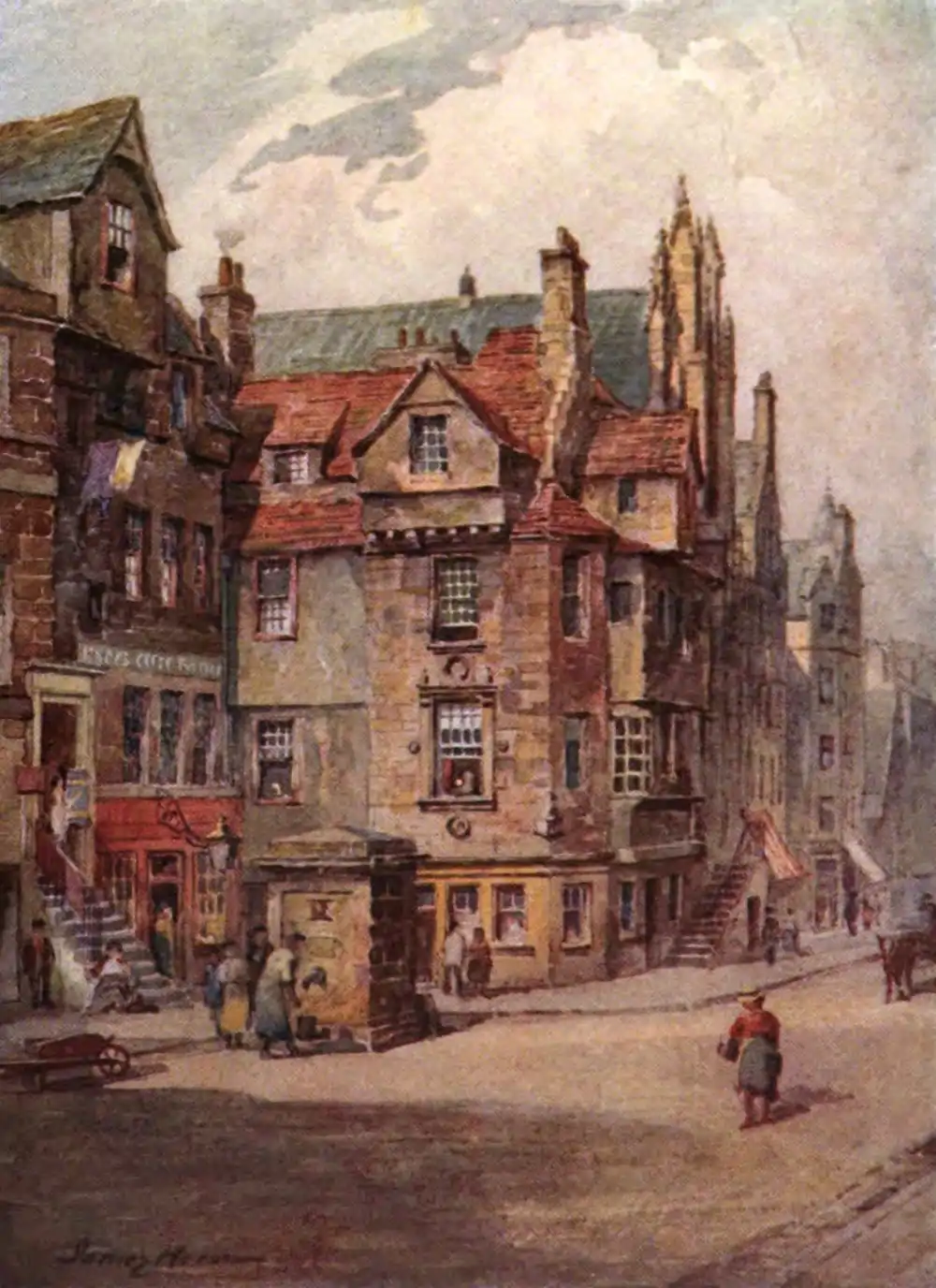 Edinburgh, Robert Louis Stevenson, James Heron, DjVu pg 44.jpg