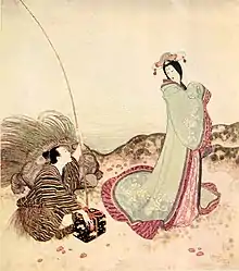 Edmund Dulac's fairy book - color plate 13.jpg