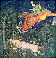 Edmund Dulac's fairy book - color plate 14.jpg