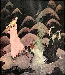 Edmund Dulac's fairy book - color plate 15.jpg