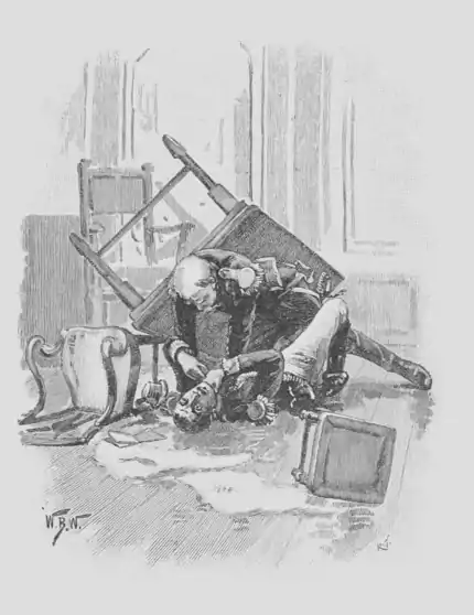 Exploits of Brigadier Gerard, plate page 359.png