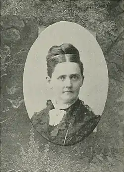 FRANCES M. MILNE A woman of the century (page 518 crop).jpg