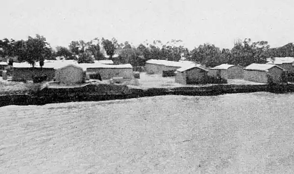 Farmers of forty centuries - Chinese village on the bank of the Pei ho.jpg