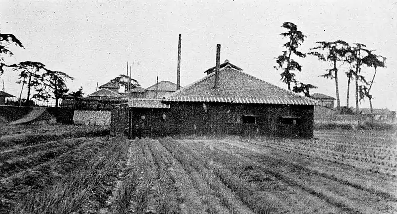 Farmers of forty centuries - Gardens crowded close about house and shops.jpg