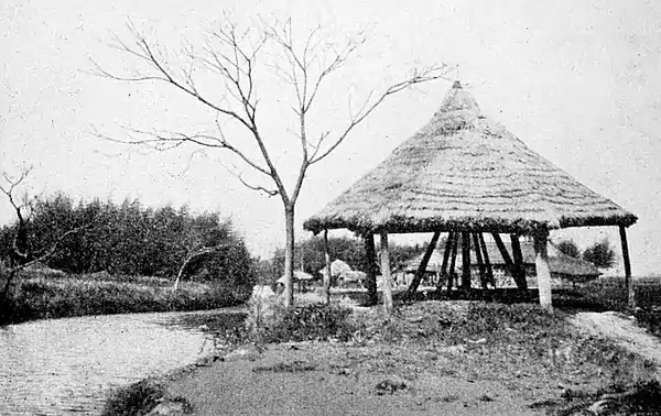 Farmers of forty centuries - Power-wheel shelter, Kiangsu, China.jpg