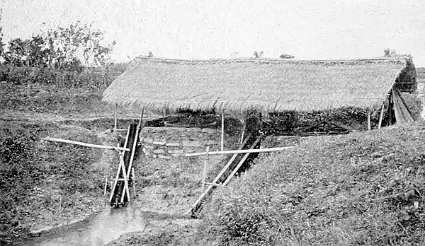 Farmers of forty centuries - Pumping station on a farm, Kashing, China.jpg