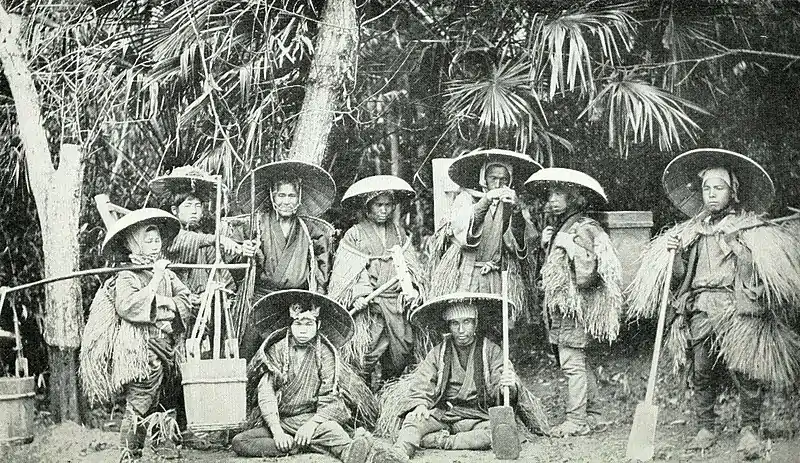 Farmers of forty centuries - Rainy weather costume.jpg