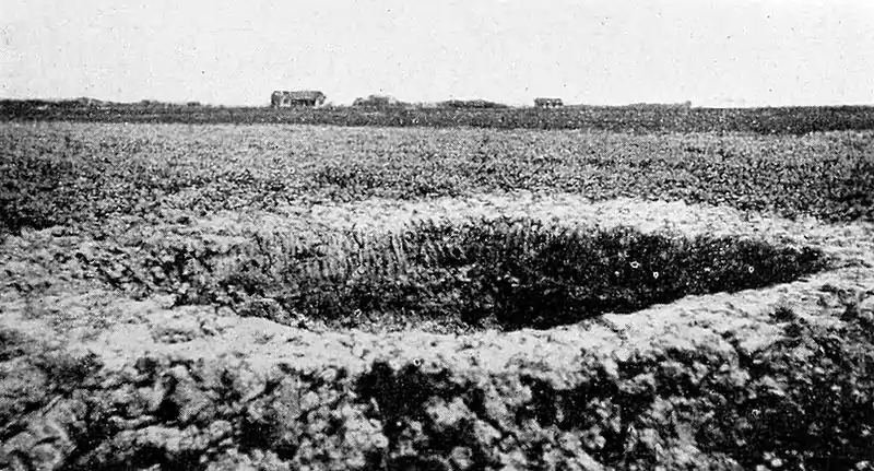 Farmers of forty centuries - Recently excavated pit for receiving winter compost.jpg