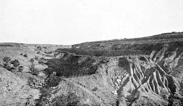 Farmers of forty centuries - Strong erosion in Shantung.jpg