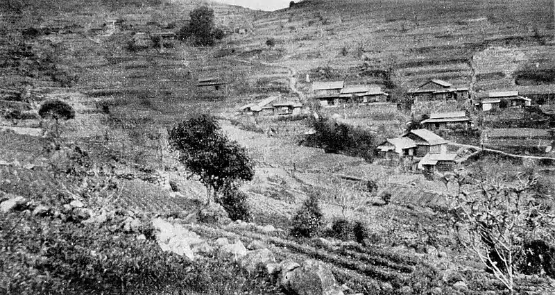 Farmers of forty centuries - Terraced gardens on hillside at Nagasaki.jpg