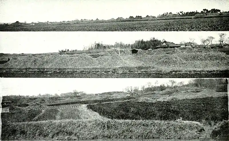 Farmers of forty centuries - grave lands in the delta region of the Yangtse-kiang.jpg