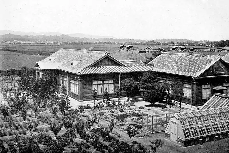 Farmers of forty centuries - station grounds and buildings, Fukuoka Experiment Station, Japan (3).jpg