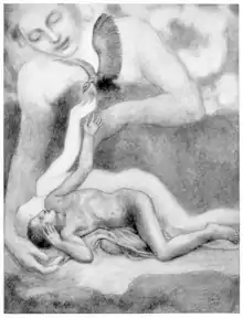 Fifth illustration from The forerunner, his parables and poems.png