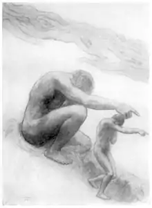 First illustration from The forerunner, his parables and poems.png