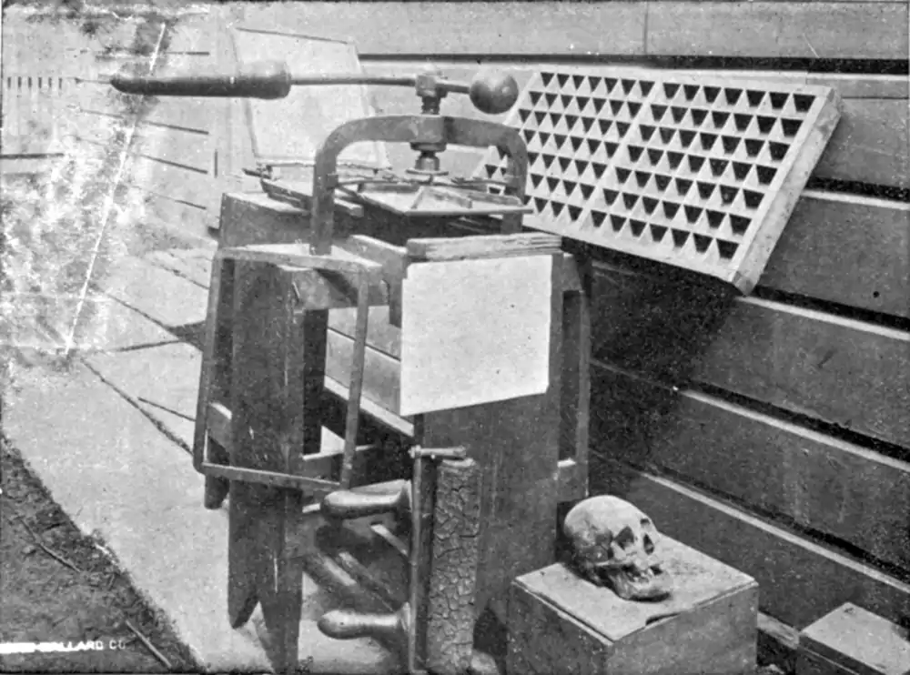 First printing press in Oregon from Horner book.png