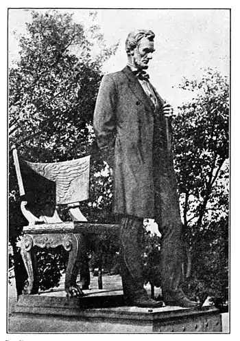 Frontispiece - Abraham Lincoln - His Story.jpg