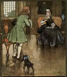 Frontispiece 2 to The Perverse Widow, 1909.png