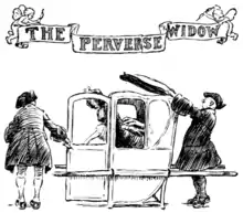 Frontispiece to The Perverse Widow, 1909.png