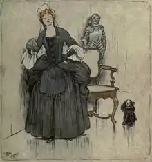 Frontispiece to The Perverse Widow and The Widow, 1909.png