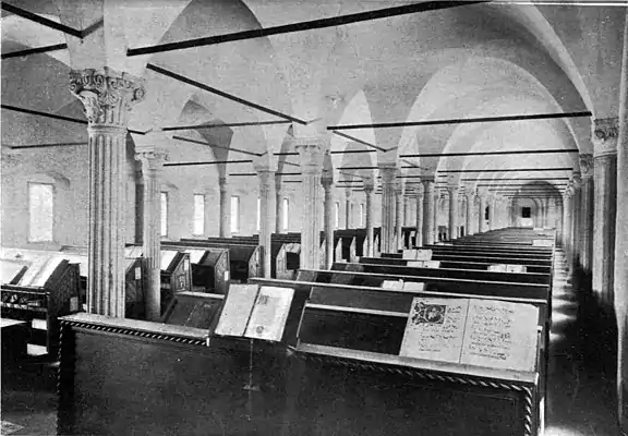 Fig. 4. General view of the Library at Cesena.