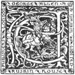 George Allen and Unwin Ltd Publisher Mark, 1915.png