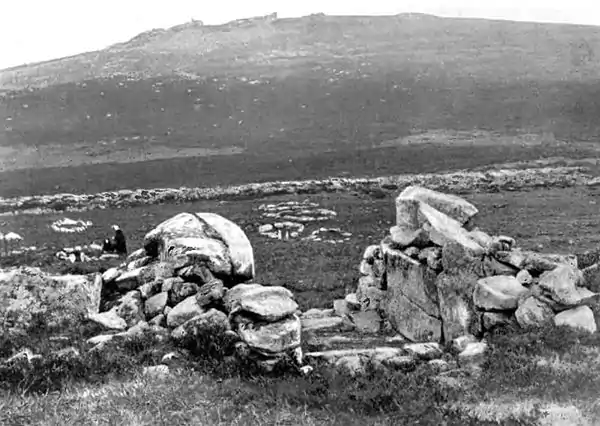 Grimspound, and Entrance-A Book of Dartmoor.jpg