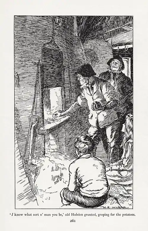 'I know what sort o' man you be,' old Hobden grunted, groping for the potatoes.