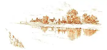 High tide on the coast of Lincolnshire - title page.jpg