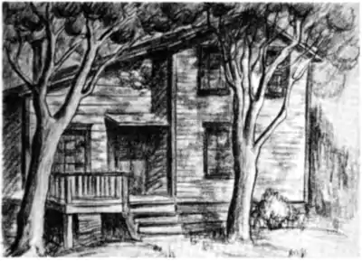 Ella Higginson's Old Home at Oregon City