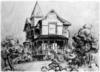 Residence of Eva Emery Dye, Oregon City