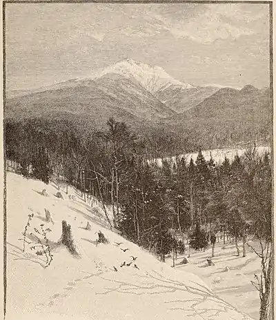 Fig. 79.—Mount Lafayette (White Mountains). By J. Tinkey