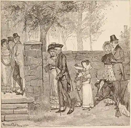 Fig. 86.—Going to Church.