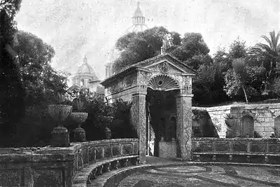 How to See the Vatican, 1914 - Court of the Casino of Pius IV.jpg