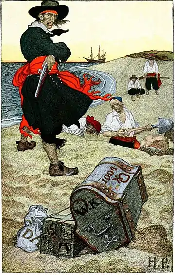 Howard Pyle's Book of Pirates (1921), p. 121.jpg