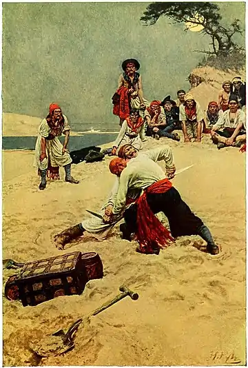 Howard Pyle's Book of Pirates (1921), p. 155.jpg