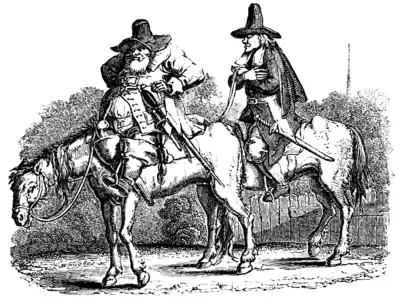 Hudibras, 1859 - Illustration - v1 Title page.png